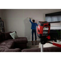 SKIL Kruislijnlaser Groen 20m 1912AA Li-ion Accu - Incl. USB Lader En Klem -Kwaliteitswinkel Voor Thuishulpmiddelen 123 2012