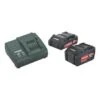 Metabo Basisset 2.0Ah + 4.0Ah 18V Accu's En Lader -Kwaliteitswinkel Voor Thuishulpmiddelen 123 203