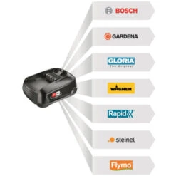 2.5Ah Accu+Lader Startset Voor Het 18V P4A Accuplatform Van Bosch, Gardena En O.a. Gloria -Kwaliteitswinkel Voor Thuishulpmiddelen 123 210