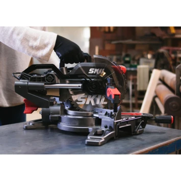 SKIL afkortzaag / verstekzaag 216mm met trekfunctie en laser 1310AA 1600W + snelklem SKIL Afkortzaag / Verstekzaag 216mm Met Trekfunctie En Laser 1310AA 1600W + Snelklem -Kwaliteitswinkel Voor Thuishulpmiddelen 123 2213