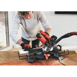 SKIL Afkortzaag / Verstekzaag 216mm Met Trekfunctie En Laser 1310AA 1600W + Snelklem 10 SKIL Afkortzaag / Verstekzaag 216mm Met Trekfunctie En Laser 1310AA 1600W + Snelklem -Kwaliteitswinkel Voor Thuishulpmiddelen 123 2215