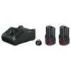 Bosch Professional Starterset 2 X GBA 12V 2.0Ah Accu + Oplader 2 Bosch Professional Starterset 2 X GBA 12V 2.0Ah Accu + Oplader -Kwaliteitswinkel Voor Thuishulpmiddelen 123 222
