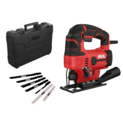 SKIL Decoupeerzaag 4530GA 550W + 7 Zaagbladen