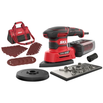 SKIL multischuurmachine 3-in-1 (vlakschuurmachine, excentrische schuurmachine, delta schuurmachine) 7280DA 250W SKIL Multischuurmachine 3-in-1 (vlakschuurmachine, Excentrische Schuurmachine, Delta Schuurmachine) 7280DA 250W -Kwaliteitswinkel Voor Thuishulpmiddelen 123 2282