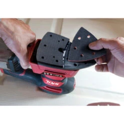 SKIL Multischuurmachine 3-in-1 (vlakschuurmachine, Excentrische Schuurmachine, Delta Schuurmachine) 7280DA 250W 11 SKIL Multischuurmachine 3-in-1 (vlakschuurmachine, Excentrische Schuurmachine, Delta Schuurmachine) 7280DA 250W -Kwaliteitswinkel Voor Thuishulpmiddelen 123 2291