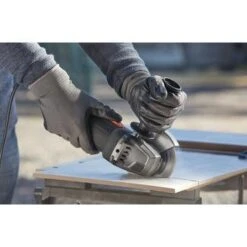 Black & Decker Black+Decker Haakse Slijper 115mm BEG210-QS -Kwaliteitswinkel Voor Thuishulpmiddelen 123 2294