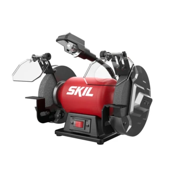 SKIL 150mm werkbankslijpmachine / dubbele schuurmachine 1355AA 400W SKIL 150mm Werkbankslijpmachine / Dubbele Schuurmachine 1355AA 400W -Kwaliteitswinkel Voor Thuishulpmiddelen 123 2296