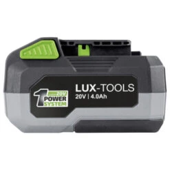 LUX 20V Accu 4,0Ah + Oplader -Kwaliteitswinkel Voor Thuishulpmiddelen 123 230