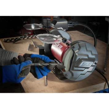 SKIL 150mm werkbankslijpmachine / dubbele schuurmachine 1355AA 400W SKIL 150mm Werkbankslijpmachine / Dubbele Schuurmachine 1355AA 400W -Kwaliteitswinkel Voor Thuishulpmiddelen 123 2300