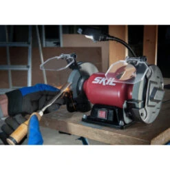 SKIL 150mm Werkbankslijpmachine / Dubbele Schuurmachine 1355AA 400W 7 SKIL 150mm Werkbankslijpmachine / Dubbele Schuurmachine 1355AA 400W -Kwaliteitswinkel Voor Thuishulpmiddelen 123 2301