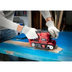 SKIL Bandschuurmachine 7615AB 710W Incl. Schuurraam -Kwaliteitswinkel Voor Thuishulpmiddelen 123 2317