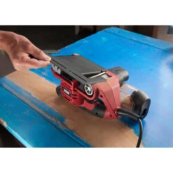 SKIL Bandschuurmachine 7615AB 710W Incl. Schuurraam -Kwaliteitswinkel Voor Thuishulpmiddelen 123 2322