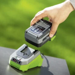 LUX 20V Accu 4,0Ah + Oplader -Kwaliteitswinkel Voor Thuishulpmiddelen 123 234