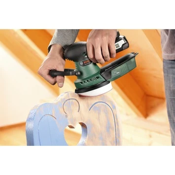 Bosch 18V excentrische schuurmachine AdvancedOrbit (zonder accu) Bosch 18V Excentrische Schuurmachine AdvancedOrbit (zonder Accu) -Kwaliteitswinkel Voor Thuishulpmiddelen 123 2382