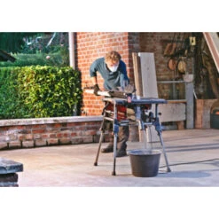 SKIL Tafelcirkelzaag / Tafelzaag 254mm Met Onderstel 1340AA 2000W -Kwaliteitswinkel Voor Thuishulpmiddelen 123 2390