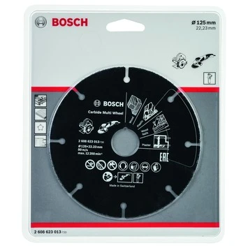 Bosch Prof slijpschijf 125 mm carbide multi wiel Bosch Prof Slijpschijf 125 Mm Carbide Multi Wiel -Kwaliteitswinkel Voor Thuishulpmiddelen 123 24