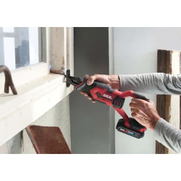 SKIL 20V reciprozaag 3470CA (zonder accu) SKIL 20V Reciprozaag 3470CA (zonder Accu) -Kwaliteitswinkel Voor Thuishulpmiddelen 123 2401