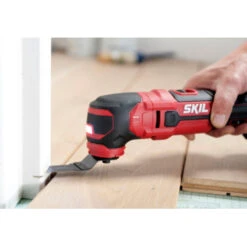SKIL 20V Multitool 3620CA Incl. Accessoires (zonder Accu) -Kwaliteitswinkel Voor Thuishulpmiddelen 123 2425