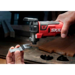 SKIL 20V Multitool 3650GA Brushless Incl. 2,0Ah USB Accu + Snellader En Accessoires -Kwaliteitswinkel Voor Thuishulpmiddelen 123 2442