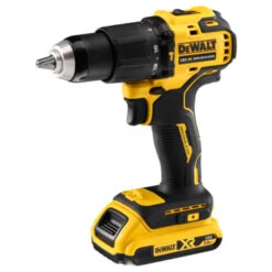 DeWalt 18V XR Klopboormachine Brushless DCD709D2T-QW Incl. 2 Accu's 1.5Ah + Lader -Kwaliteitswinkel Voor Thuishulpmiddelen 123 2457