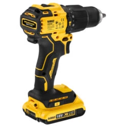 DeWalt 18V XR Klopboormachine Brushless DCD709D2T-QW Incl. 2 Accu's 1.5Ah + Lader -Kwaliteitswinkel Voor Thuishulpmiddelen 123 2458