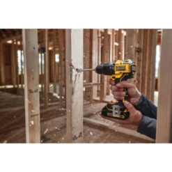 DeWalt 18V XR Klopboormachine Brushless DCD709D2T-QW Incl. 2 Accu's 1.5Ah + Lader -Kwaliteitswinkel Voor Thuishulpmiddelen 123 2463