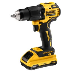 DeWalt 18V XR Klopboormachine Brushless DCD709D2T-QW Incl. 2 Accu's 1.5Ah + Lader -Kwaliteitswinkel Voor Thuishulpmiddelen 123 2466