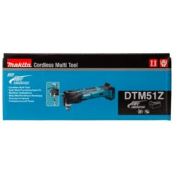 Makita 18V LXT Multitool DTM51Z (zonder Accu) 3 Makita 18V LXT Multitool DTM51Z (zonder Accu) -Kwaliteitswinkel Voor Thuishulpmiddelen 123 2526