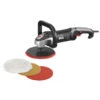 SKIL Polijstmachine (poetsmachine) 1144AA 1200W 180mm + 3x Polijstschijf -Kwaliteitswinkel Voor Thuishulpmiddelen 123 2533