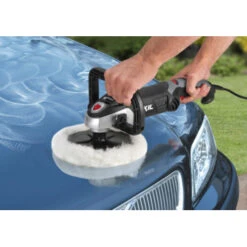 SKIL Polijstmachine (poetsmachine) 1144AA 1200W 180mm + 3x Polijstschijf -Kwaliteitswinkel Voor Thuishulpmiddelen 123 2537