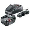 Bosch 4,0Ah Accu En Lader Startset 18V -Kwaliteitswinkel Voor Thuishulpmiddelen 123 257