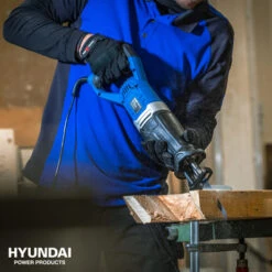 Hyundai Reciprozaag 1050W 150mm 6 Hyundai Reciprozaag 1050W 150mm -Kwaliteitswinkel Voor Thuishulpmiddelen 123 2594
