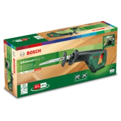 Bosch 18V Reciprozaag AdvancedRecip (zonder Accu) 6 Bosch 18V Reciprozaag AdvancedRecip (zonder Accu) -Kwaliteitswinkel Voor Thuishulpmiddelen 123 2606