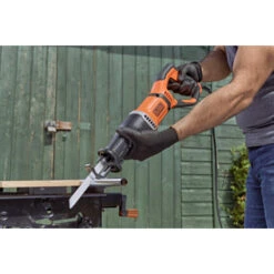 Black & Decker BLACK+DECKER Reciprozaag 750W BES301-QS -Kwaliteitswinkel Voor Thuishulpmiddelen 123 2611