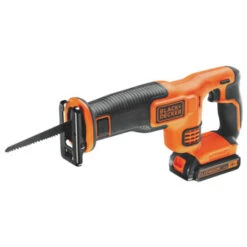 Black & Decker BLACK+DECKER Accu Reciprozaag BDCR18E1-QW