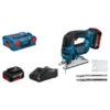 Bosch Professional 18V Accu Decoupeerzaagmachine BVK GST 18V-LIB -Kwaliteitswinkel Voor Thuishulpmiddelen 123 2654