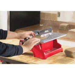 SKIL Tegelzaag / Tegelsnijder 1350AA 600W 7 SKIL Tegelzaag / Tegelsnijder 1350AA 600W -Kwaliteitswinkel Voor Thuishulpmiddelen 123 2768