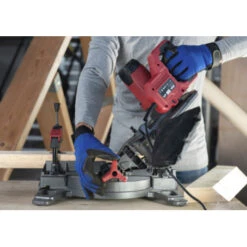 SKIL Afkortzaag / Verstekzaag 216mm 1305AA 1600W + Snelklem -Kwaliteitswinkel Voor Thuishulpmiddelen 123 2780