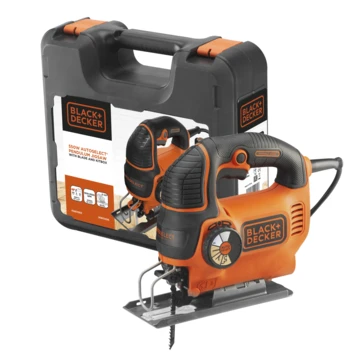 BLACK+DECKER decoupeerzaag KS801SEK-QS 550W Black & Decker BLACK+DECKER Decoupeerzaag KS801SEK-QS 550W -Kwaliteitswinkel Voor Thuishulpmiddelen 123 2814