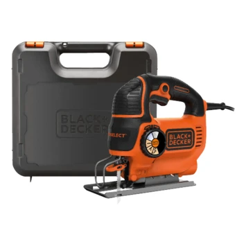 BLACK+DECKER decoupeerzaag KS801SEK-QS 550W Black & Decker BLACK+DECKER Decoupeerzaag KS801SEK-QS 550W -Kwaliteitswinkel Voor Thuishulpmiddelen 123 2815