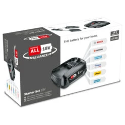 Bosch 18V Accu 2,5Ah + Lader Voor Het 'Power For All' Accuplatform Van Bosch, Gardena En O.a. Gloria -Kwaliteitswinkel Voor Thuishulpmiddelen 123 287