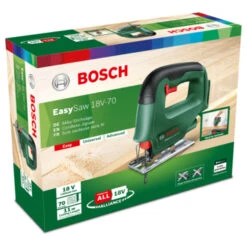 Bosch 18V Decoupeerzaag EasySaw 70mm (zonder Accu) -Kwaliteitswinkel Voor Thuishulpmiddelen 123 2875