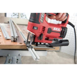 SKIL Decoupeerzaag 4531GA 680W - 180° LED Lamp + 7 Zaagbladen -Kwaliteitswinkel Voor Thuishulpmiddelen 123 2890