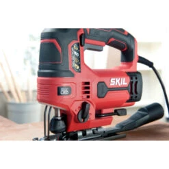 SKIL Decoupeerzaag 4531GA 680W - 180° LED Lamp + 7 Zaagbladen -Kwaliteitswinkel Voor Thuishulpmiddelen 123 2891