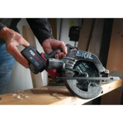 SKIL 20V Cirkelzaag 3571CA Brushless 66mm Incl. CT Zaagblad (zonder Accu) -Kwaliteitswinkel Voor Thuishulpmiddelen 123 2912