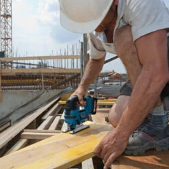 Bosch Professional Accu Decoupeerzaag GST 18V-LI B (zonder Accu) -Kwaliteitswinkel Voor Thuishulpmiddelen 123 2977