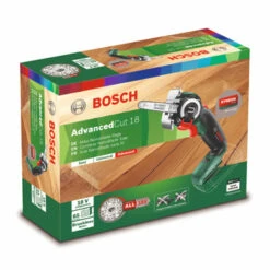 Bosch 18V Microkettingzaag Advancedcut (zonder Accu) -Kwaliteitswinkel Voor Thuishulpmiddelen 123 2987