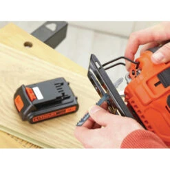Black & Decker BLACK+DECKER Accu Decoupeerzaag BDCJS18E1 -Kwaliteitswinkel Voor Thuishulpmiddelen 123 3039