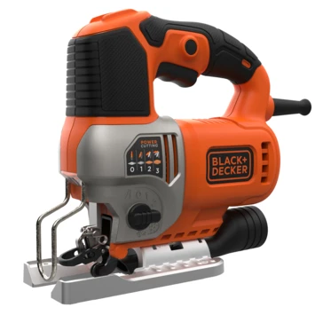 BLACK+DECKER decoupeerzaag BES610KAS-QS incl 5 zaagbladen Black & Decker BLACK+DECKER Decoupeerzaag BES610KAS-QS Incl 5 Zaagbladen -Kwaliteitswinkel Voor Thuishulpmiddelen 123 3055