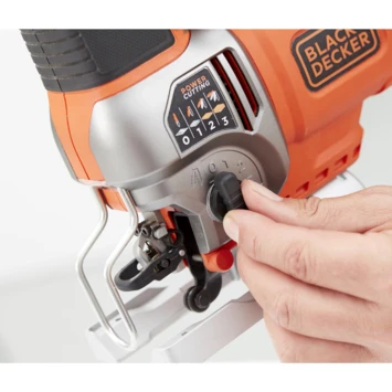 BLACK+DECKER decoupeerzaag BES610KAS-QS incl 5 zaagbladen Black & Decker BLACK+DECKER Decoupeerzaag BES610KAS-QS Incl 5 Zaagbladen -Kwaliteitswinkel Voor Thuishulpmiddelen 123 3064